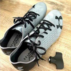 Under Armor Track Spikes Running Shoes size 11 men’s new without tags